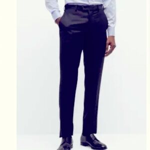 Armani Men Collezione pants coffee brown made in Italy European size 54/38 is 38